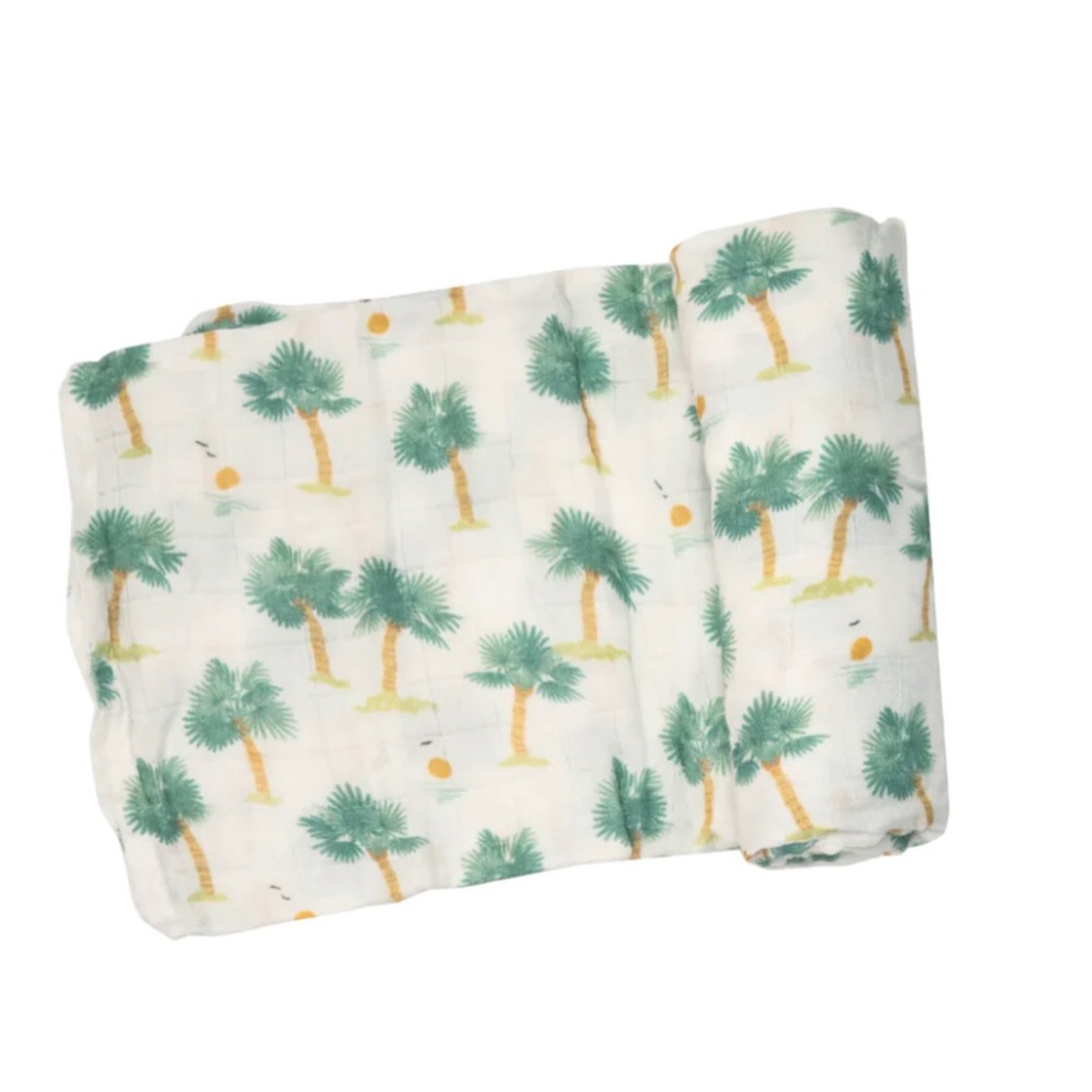 Angel Dear Palms Swaddle NWT